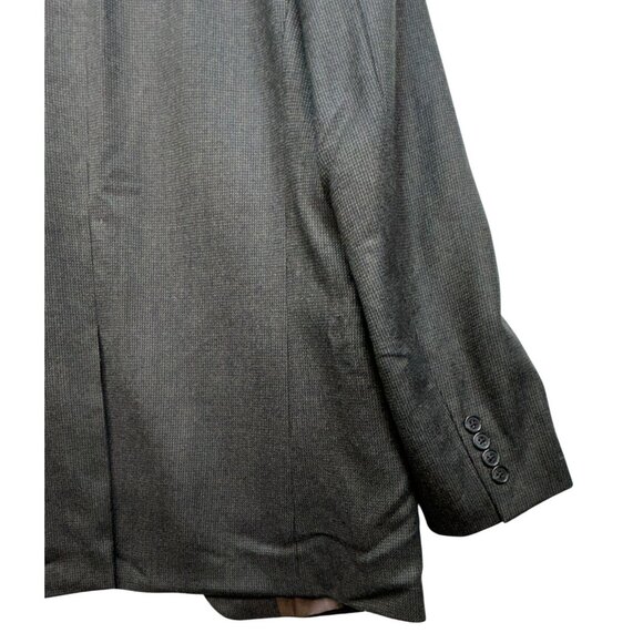 Lauren Ralph Lauren Mens Wool Blazer 42L Brown Tweed Preppy Scholar - Picture 12 of 12